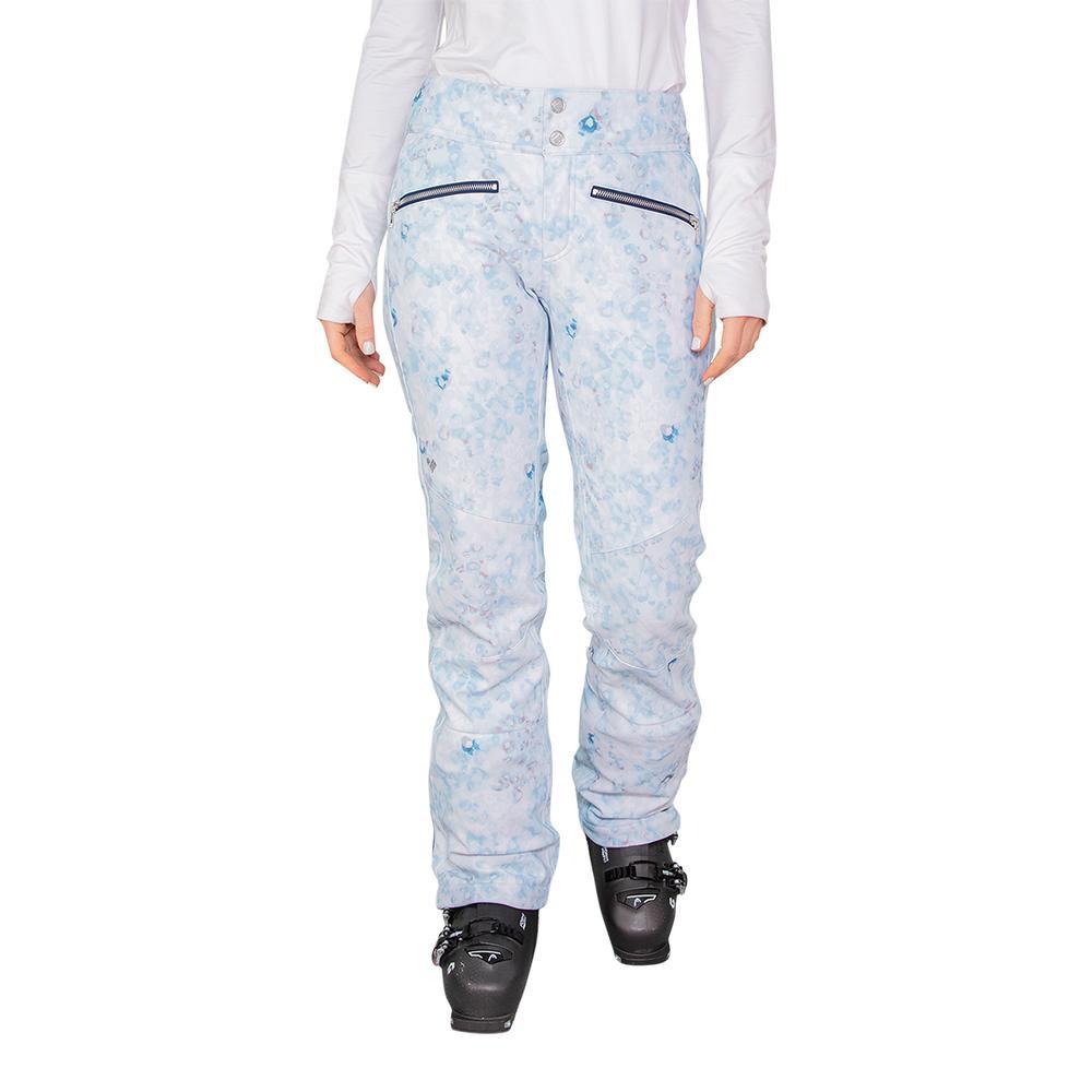 Obermeyer Printed Clio Softshell Pant - Women's  | Snow Leopard