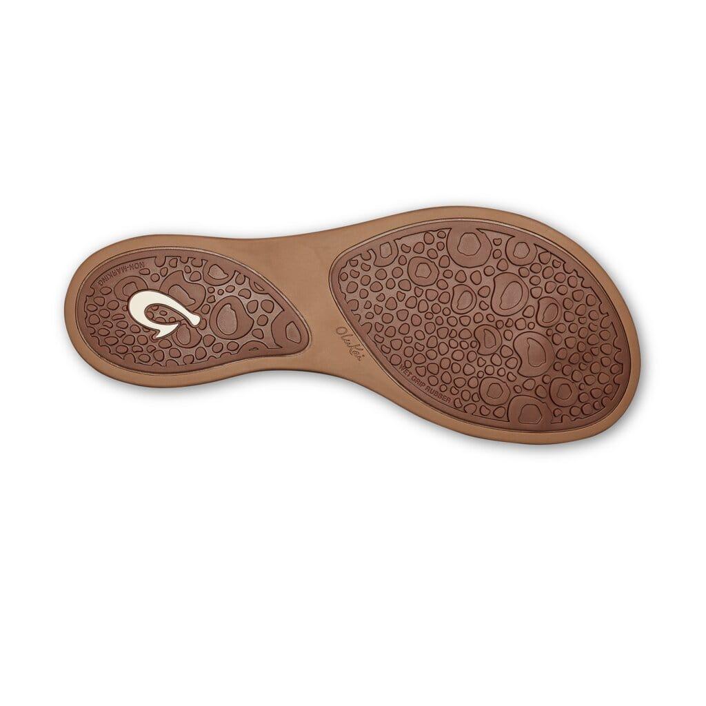 Olukai  Nonohe Sandal  Womens  | Cedarwood Golden Sand