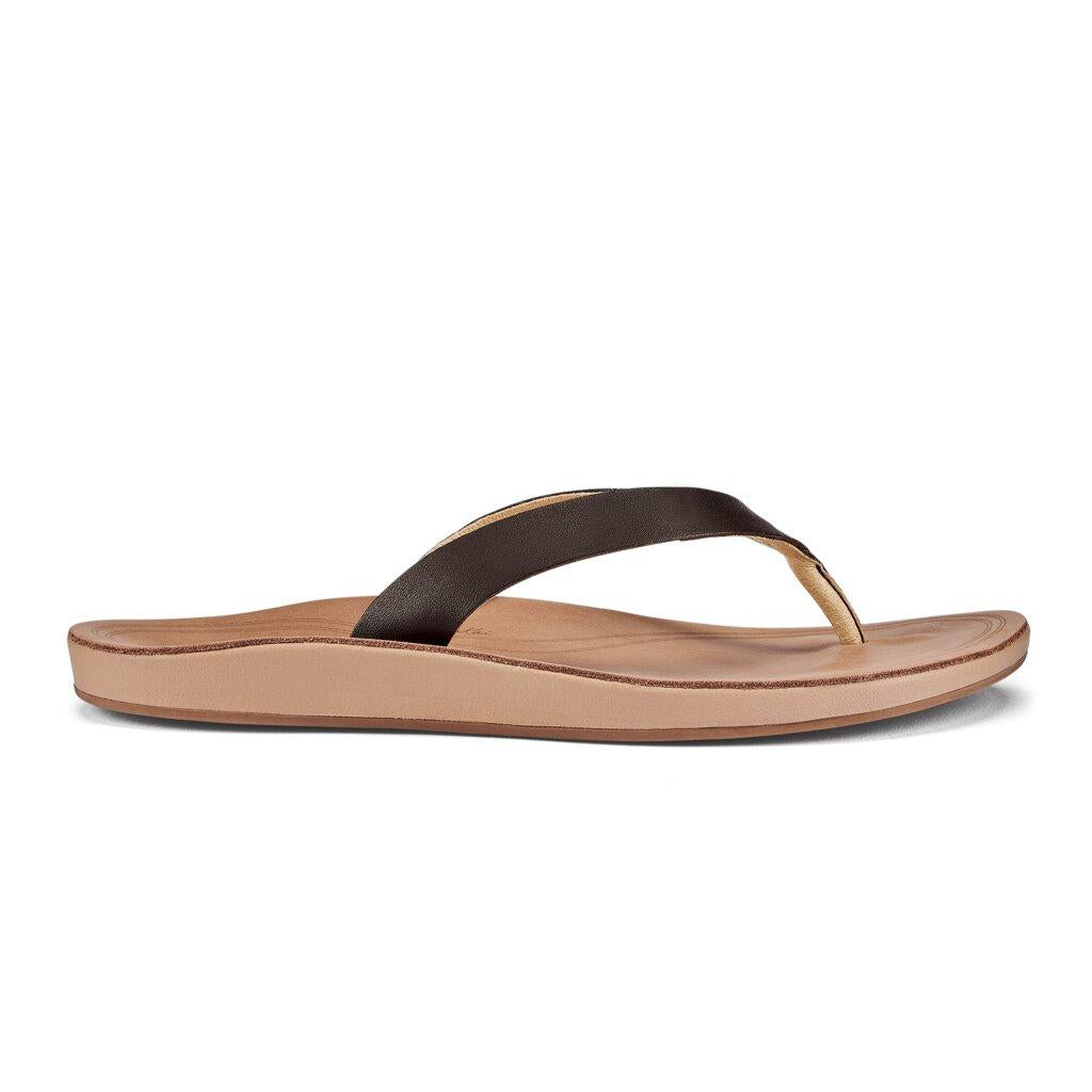 Olukai  Nonohe Sandal  Womens  | Cedarwood Golden Sand
