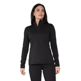 Obermeyer Ultragear 1/4 Zip - Women's  | Black
