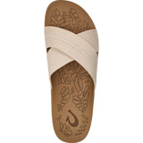 Olukai Kipe'a 'Olu Slide Sandal - Women's | Puka/Tan
