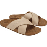 Olukai Kipe'a 'Olu Slide Sandal - Women's | Puka/Tan