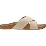 Olukai Kipe'a 'Olu Slide Sandal - Women's | Puka/Tan