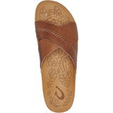 Olukai Kipe'a 'Olu Slide Sandal - Women's | Sahara/Sahara