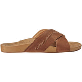 Olukai Kipe'a 'Olu Slide Sandal - Women's | Sahara/Sahara