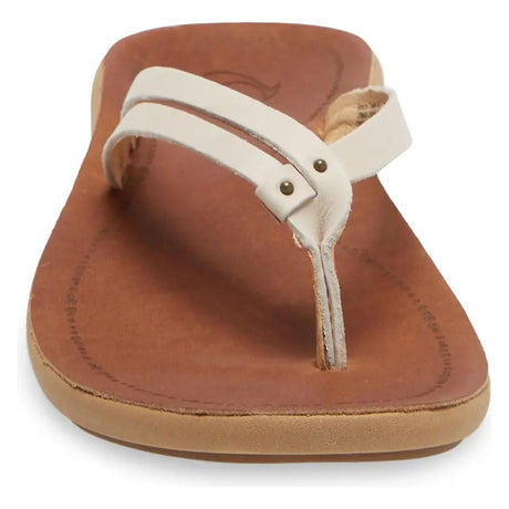 OluKai Kapehe Luana Sandal  Womens  | Sahara
