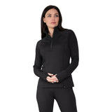 Obermeyer Discover 1/4 Zip Top - Women's  | Black