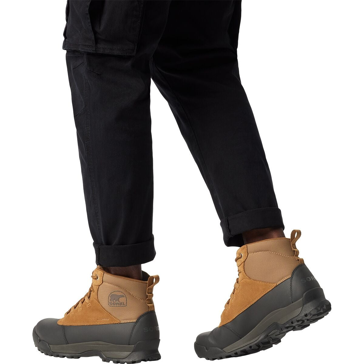 Sorel Buxton Lite Lace Boot - Men's  | Elk/Black