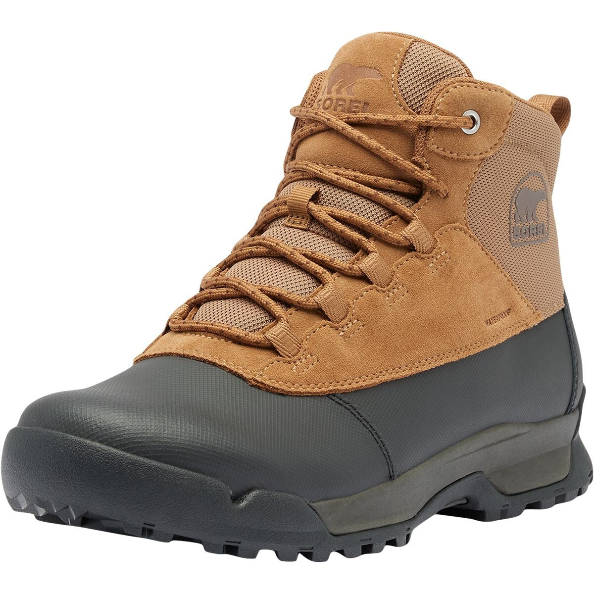 Sorel Buxton Lite Lace Boot - Men's  | Elk/Black