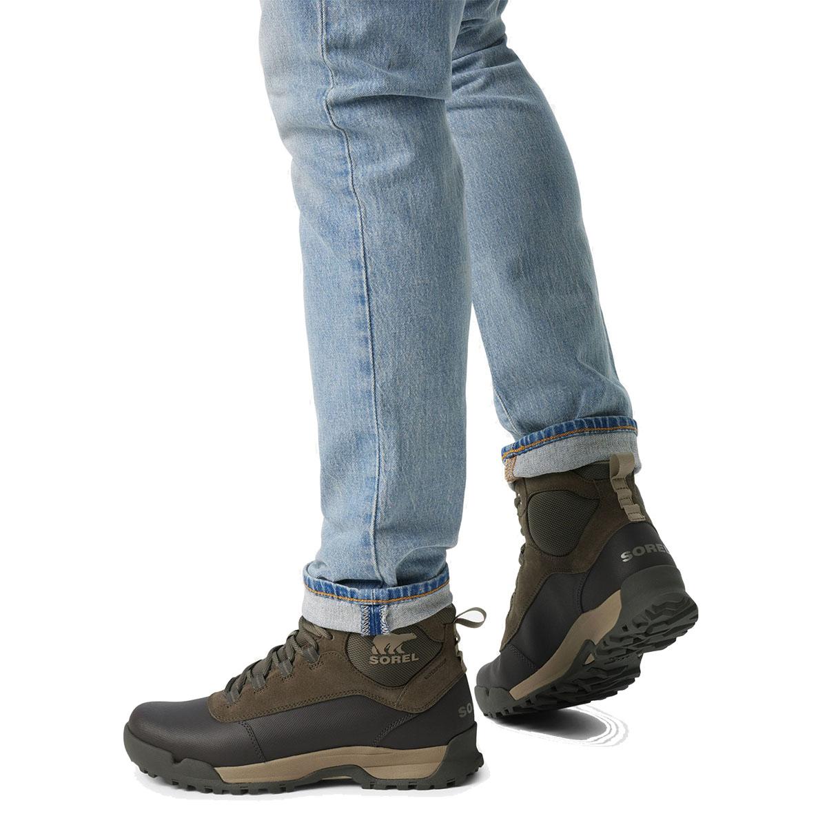 Sorel Buxton Lite Lace Boot - Men's  | Major/Jet