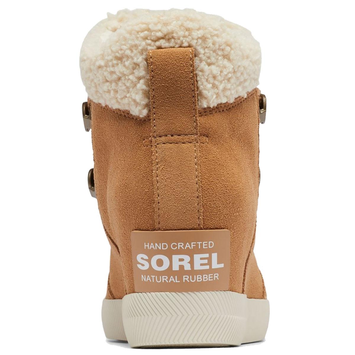 Sorel Out N About Coze Wedge Boot - Women's  | Tawny Buff/Sea Salt