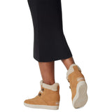 Sorel Out N About Coze Wedge Boot - Women's  | Tawny Buff/Sea Salt