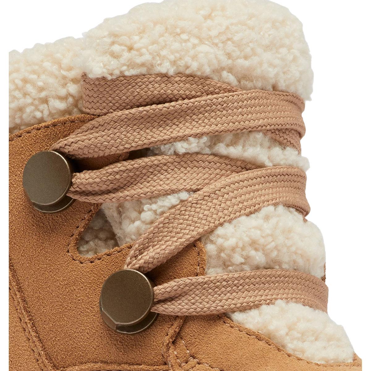 Sorel Out N About Coze Wedge Boot - Women's  | Tawny Buff/Sea Salt