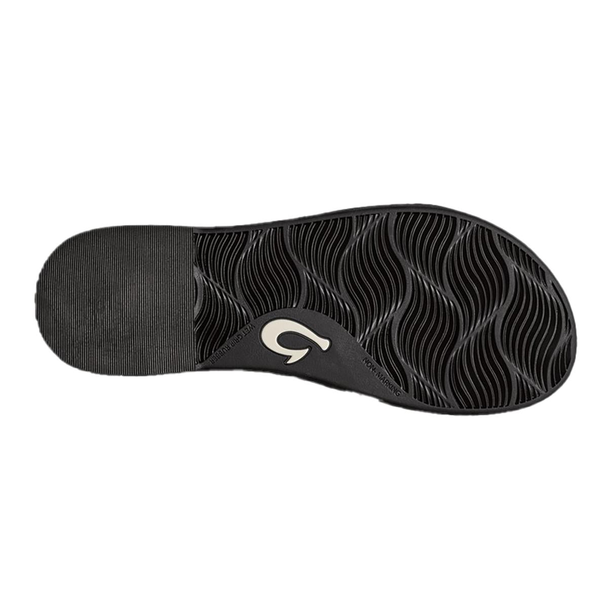 OluKai Aka Beach Sandal - Women's  | Black