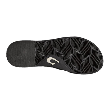 OluKai Aka Beach Sandal - Women's  | Black