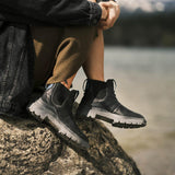 OluKai Hehi Waterproof Chelsea Boot - Women's  | White Sand/Steel