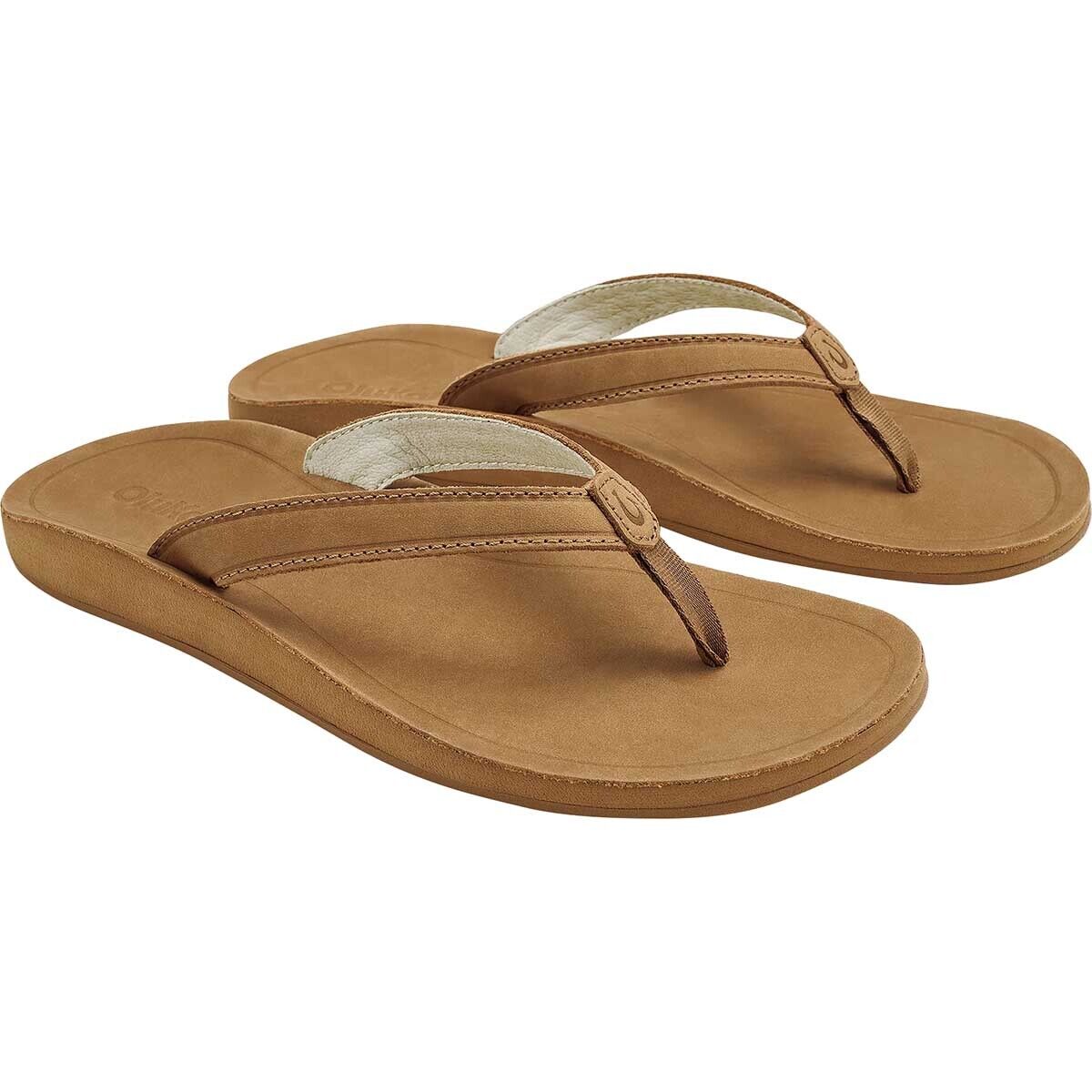 Olukai Southshore Flip Flop - Women's | Toffee/Toffee