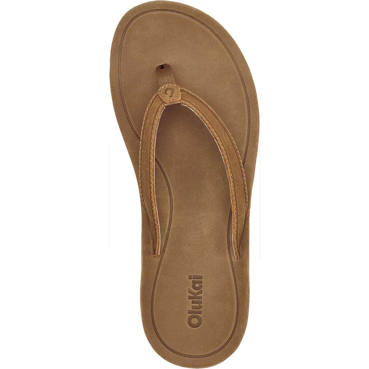 Olukai Southshore Flip Flop - Women's | Toffee/Toffee