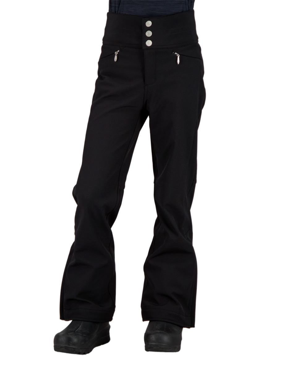 Obermeyer Jolie Softshell Pant - Teen Girls'  | Black