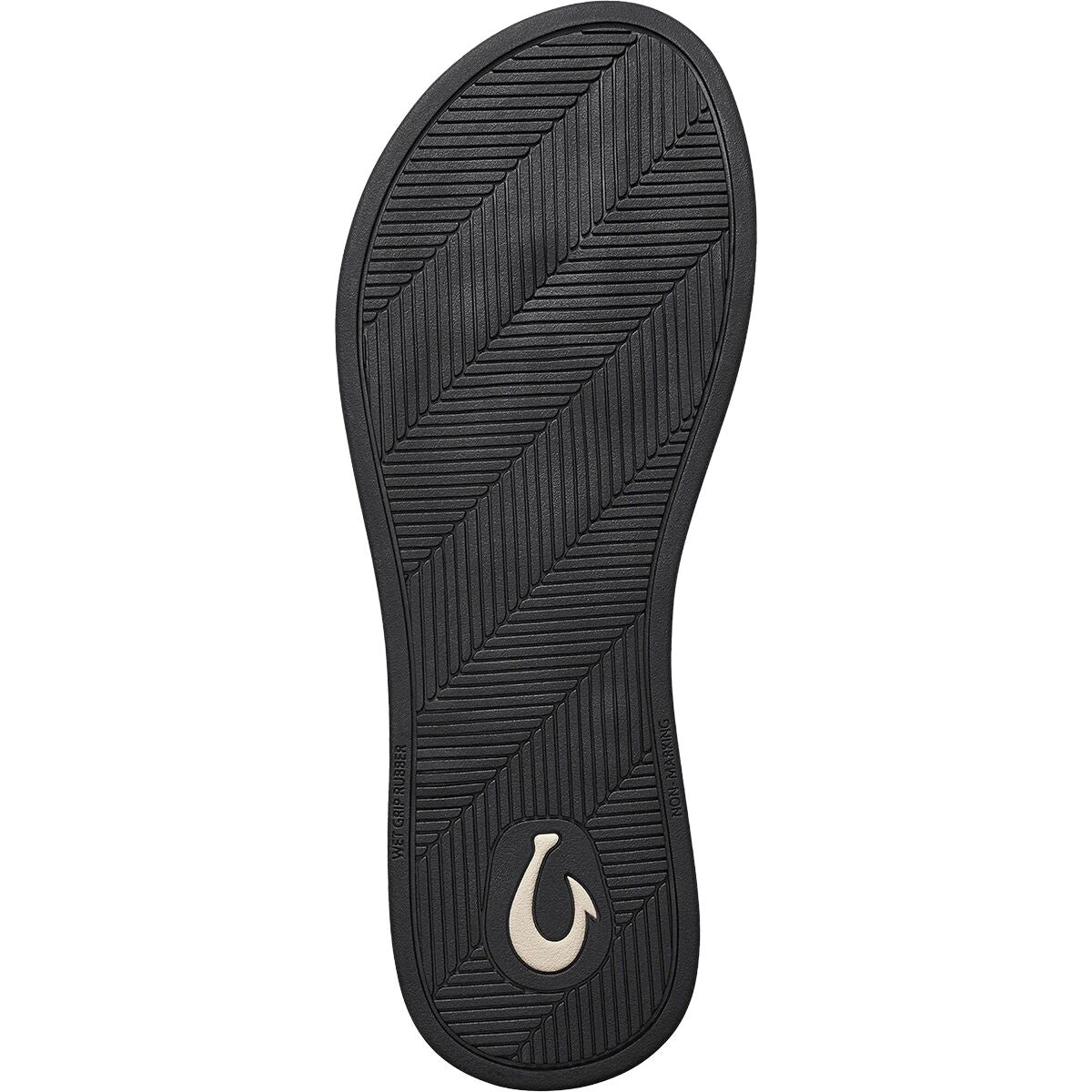 Olukai Uiki Flip Flop - Women's | Bright White/Lava Rock