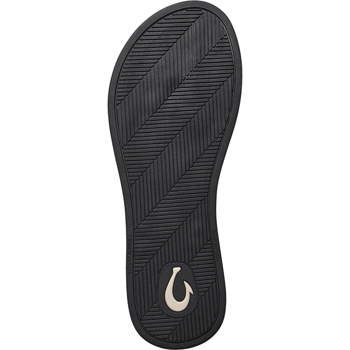 Olukai Uiki Flip Flop - Women's | Lava Rock/Lava Rock