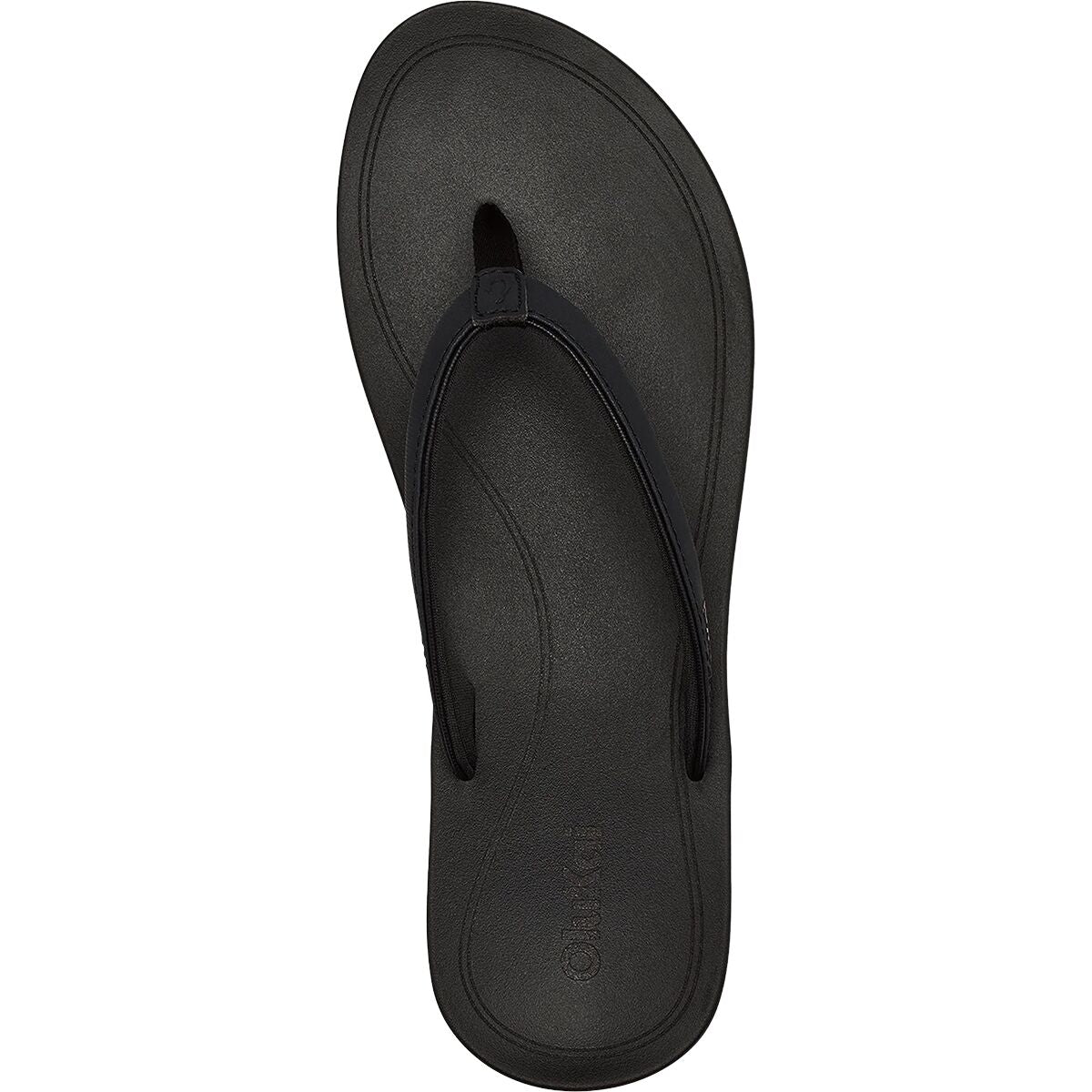 Olukai Uiki Flip Flop - Women's | Lava Rock/Lava Rock
