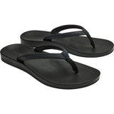Olukai Uiki Flip Flop - Women's | Lava Rock/Lava Rock