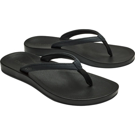 Olukai Uiki Flip Flop - Women's | Lava Rock/Lava Rock