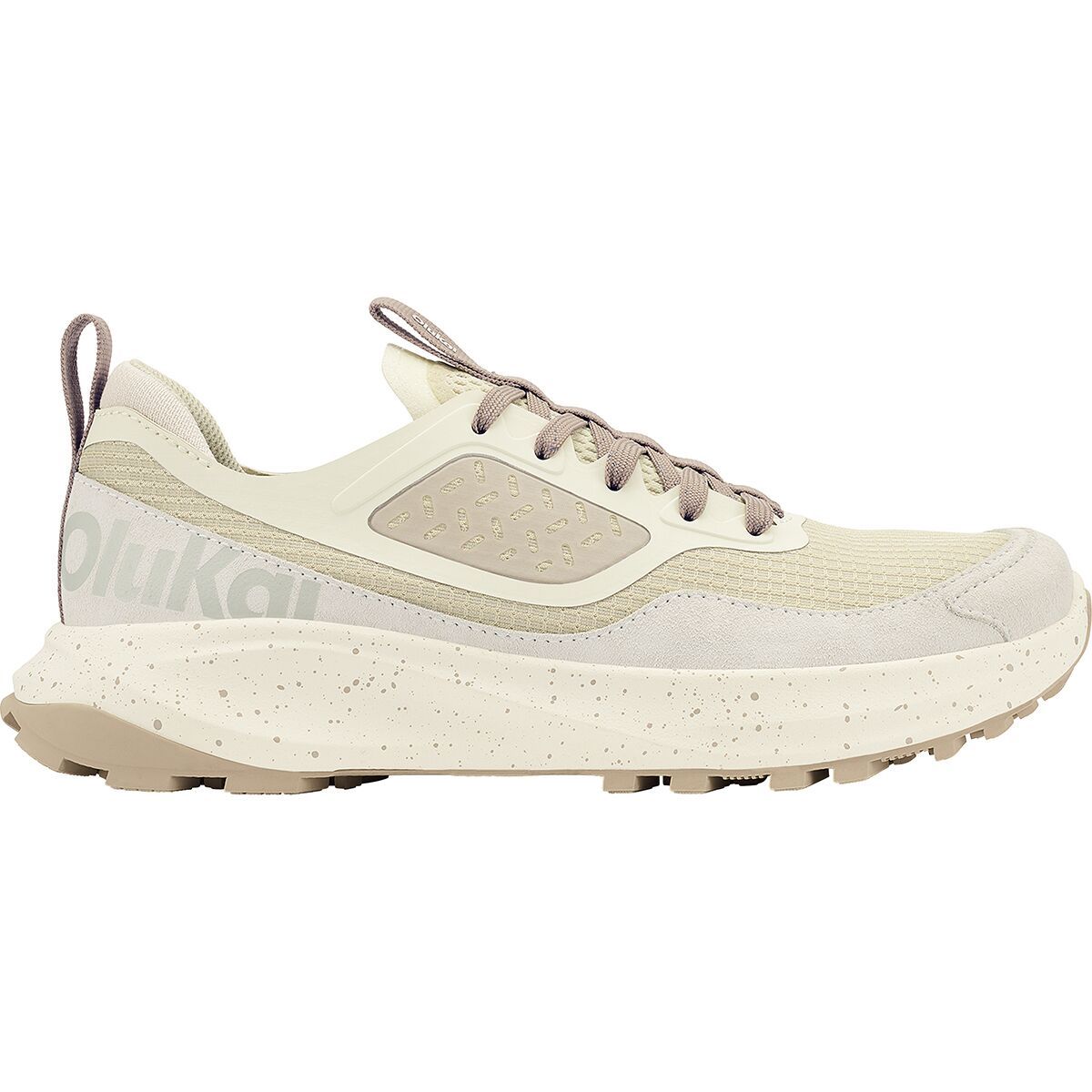 Olukai Makiki Shoe - Women's | White Sand/Tapa