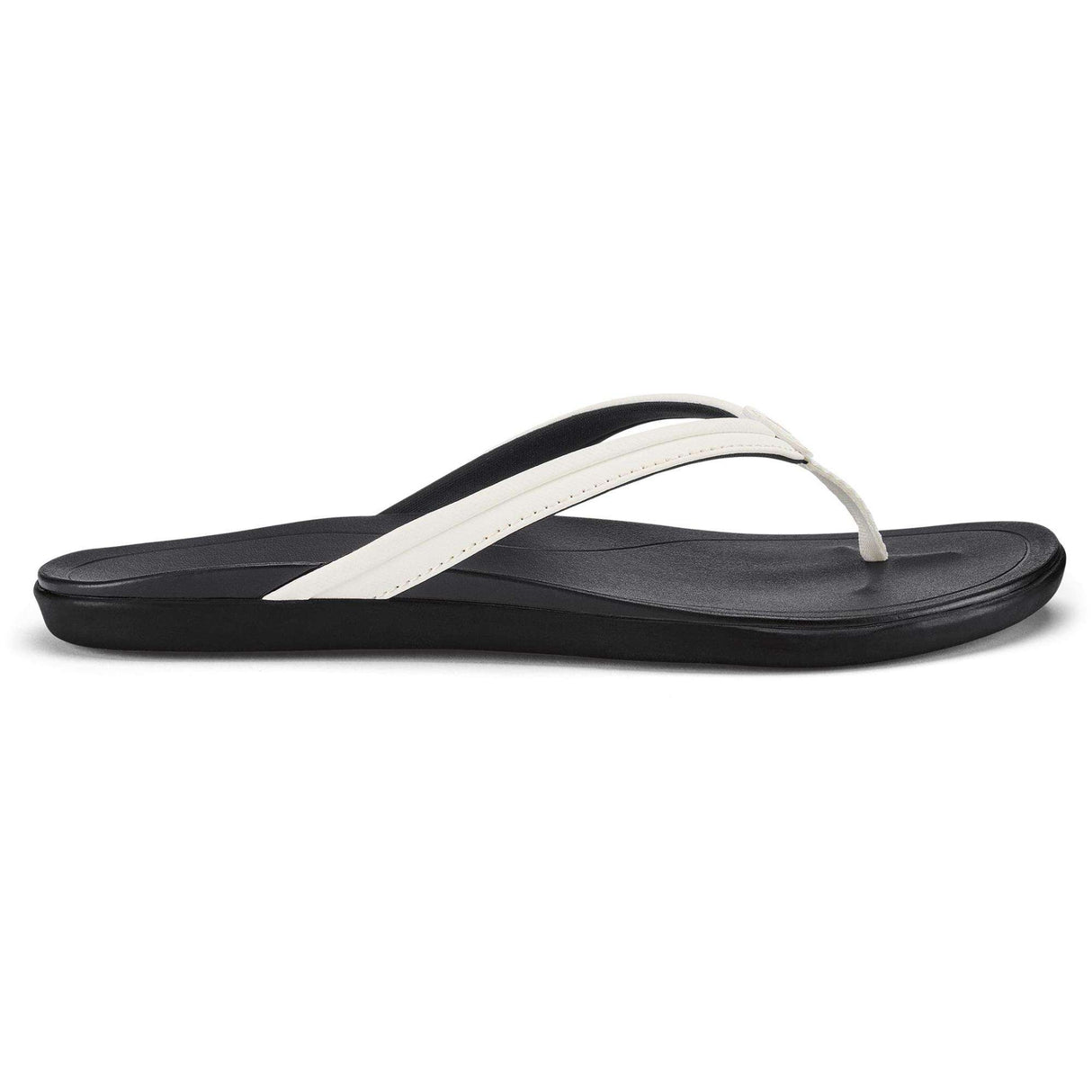 Olukai HoOpio Malua Flip Flop - Women's | Bright White/Bright White