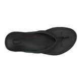 Olukai HoOpio Malua Flip Flop -Women's | Lava Rock/Lava Rock
