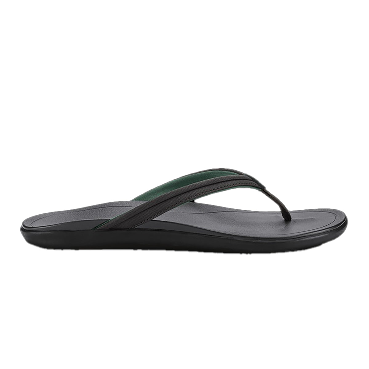 Olukai HoOpio Malua Flip Flop -Women's | Lava Rock/Lava Rock