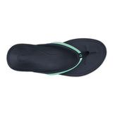 Olukai HoOpio Malua Flip Flop - Women's | Trench Blue/Paradise
