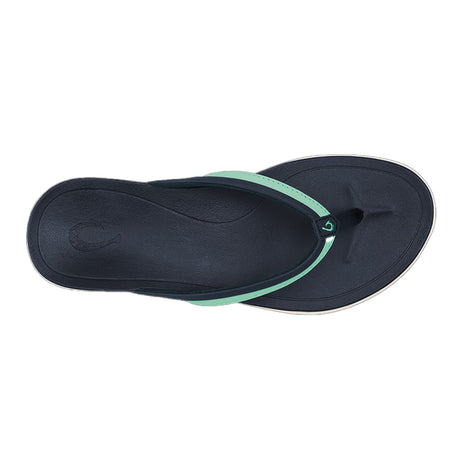 Olukai HoOpio Malua Flip Flop - Women's | Trench Blue/Paradise