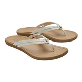 Olukai Hoopio Hui Flip Flop - Women's | Tapa/Warm Sand