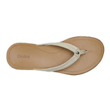 Olukai Hoopio Hui Flip Flop - Women's | Tapa/Warm Sand