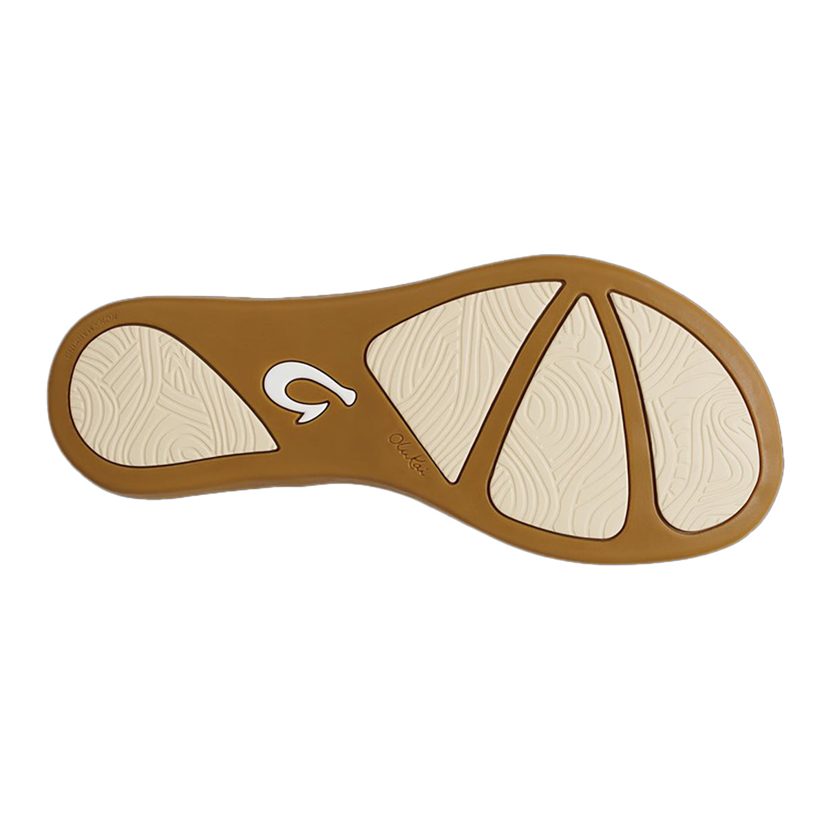 Olukai Hoopio Hui Flip Flop - Women's | Tapa/Warm Sand