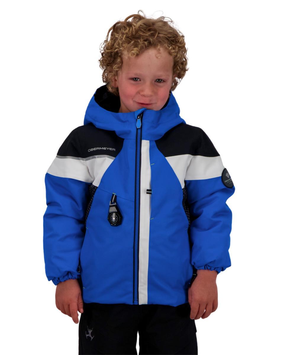Obermeyer Orb Jacket - Preschool Boys'  | Blue Vibes