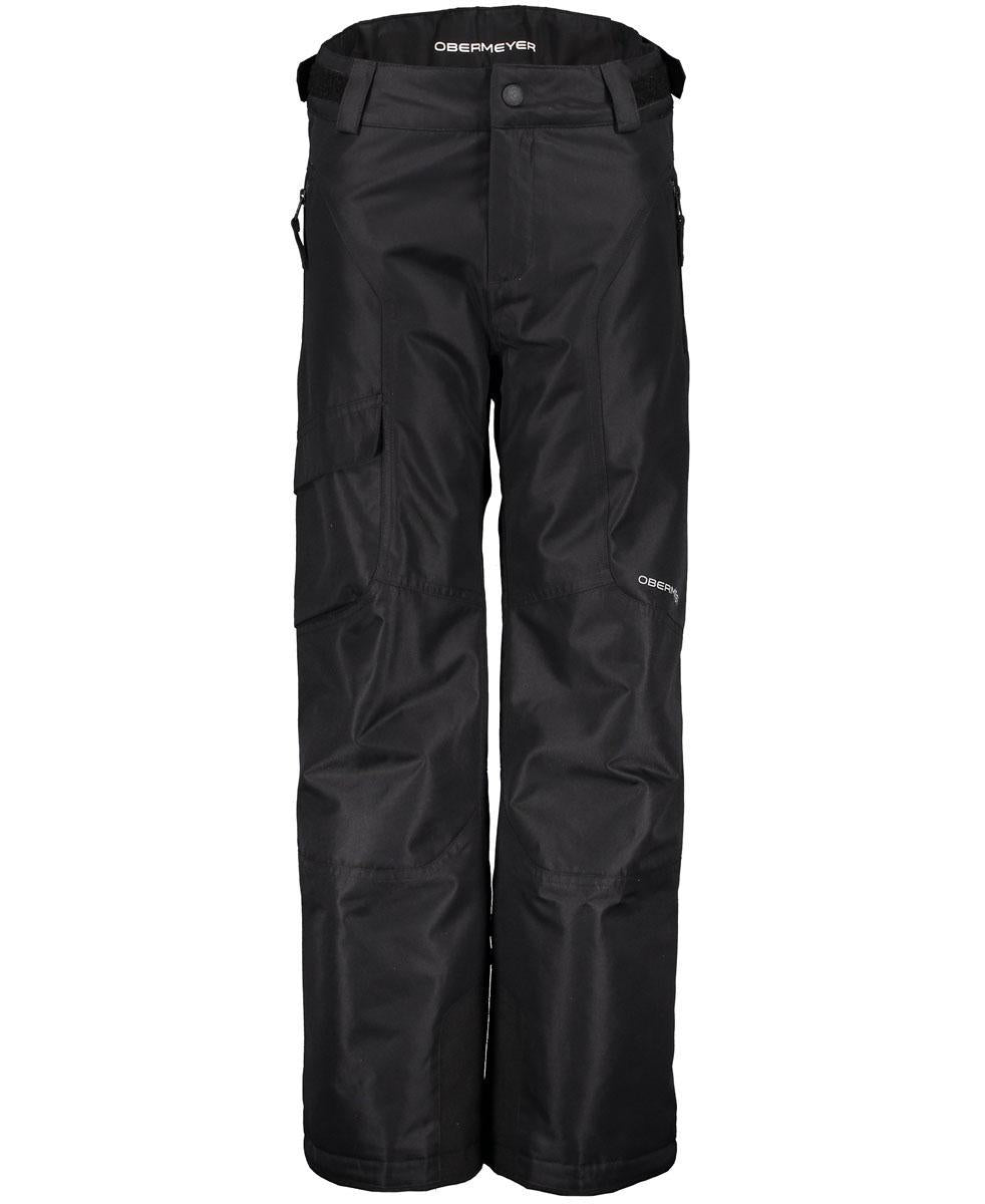 Obermeyer Nomad Cargo Pant - Teen Boys'  | Black