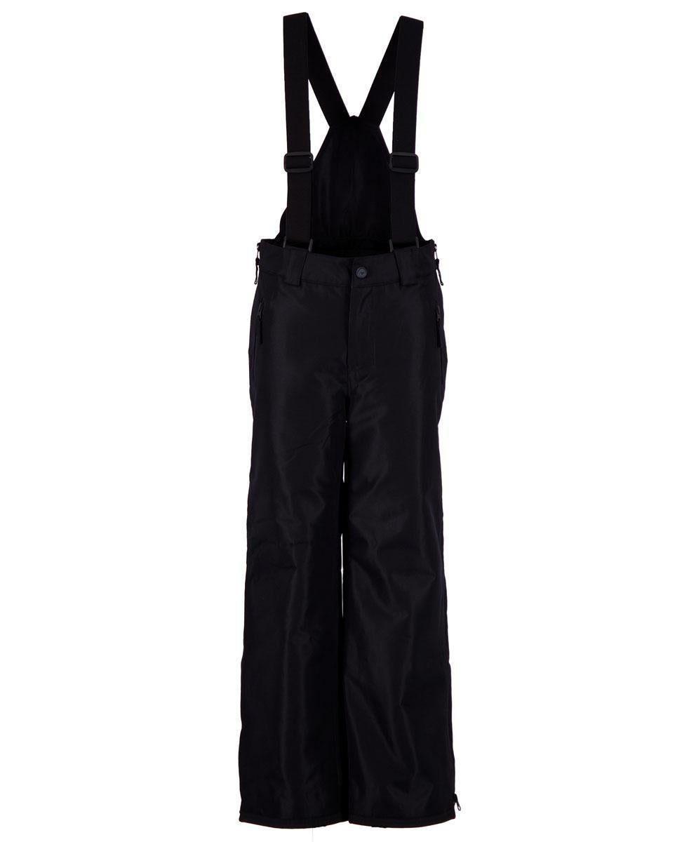 Obermeyer Surface FZ Suspender Pant - Teen Boys'  | Black