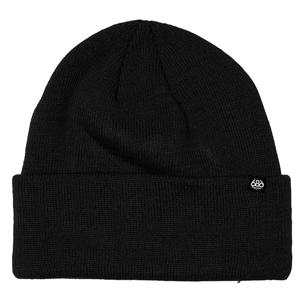 686 Standard Roll Up Beanie  | Black