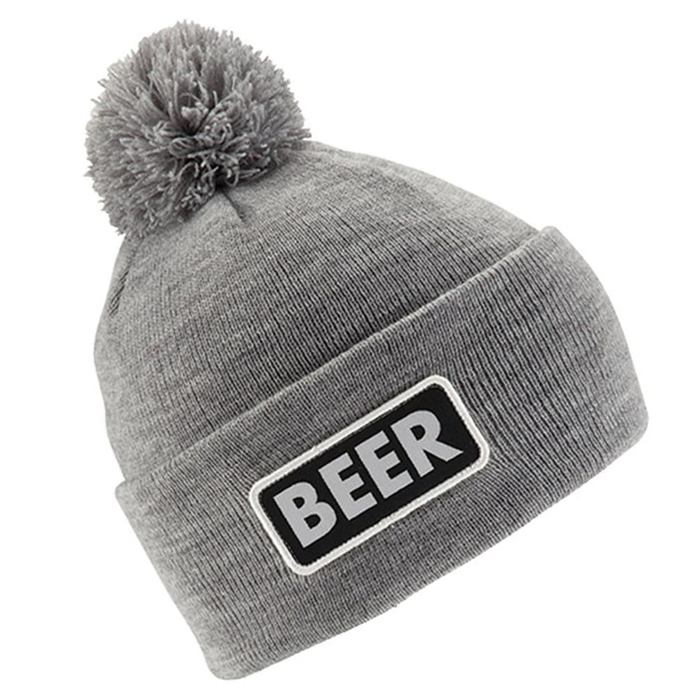 Coal The Vice Pom Beanie  | Heather Grey