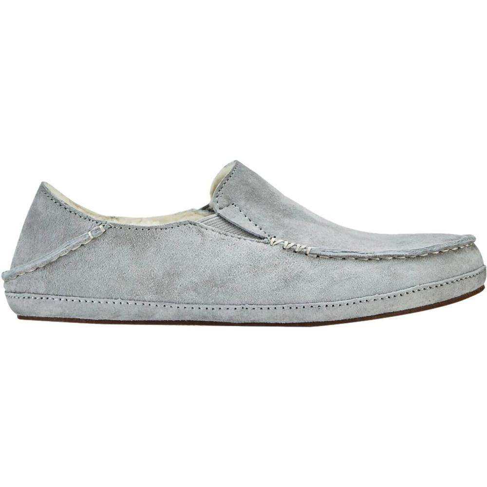 Olukai Nohea Slipper  Womens  | Pale Grey