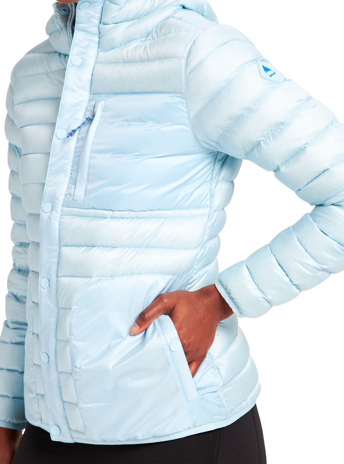 Burton Evergreen Down Insulator Hooded Jacket - Women's  | Crystal Blue
