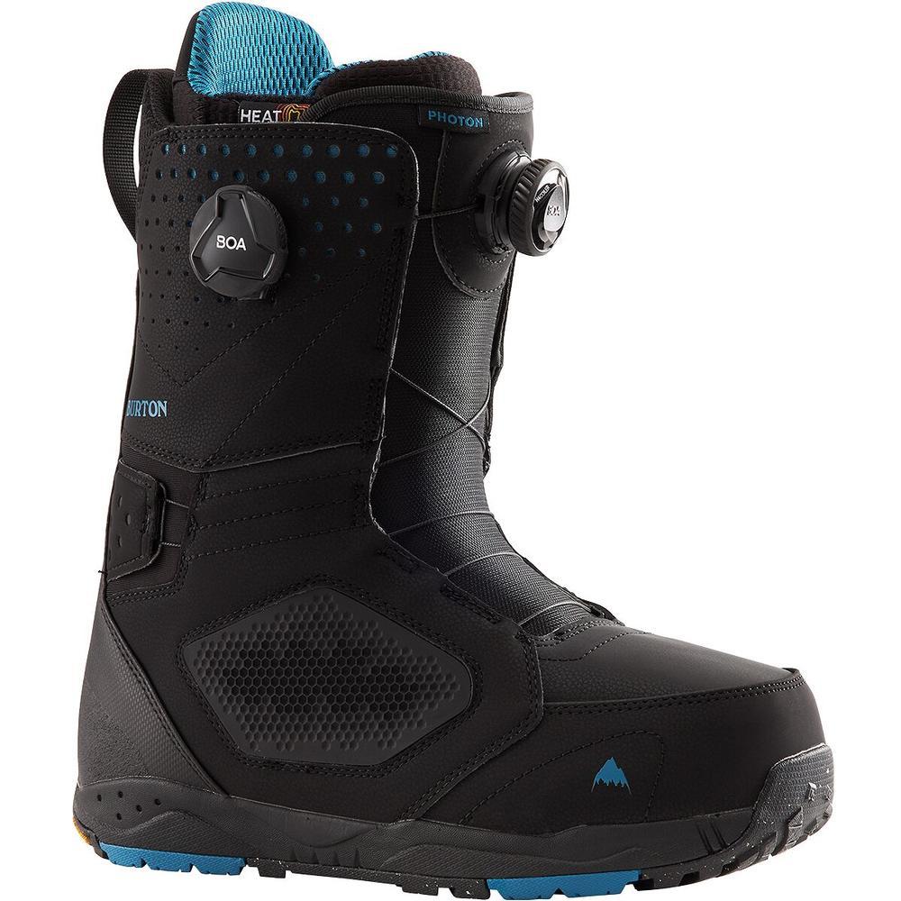 Burton Photon Boa Wide Snowboard Boot - Men's  | Black