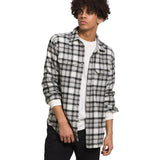 The North Face Arroyo Flannel Shirt - Men's  | Meld Grey Medium Bozeman Plaid
