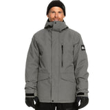 Quiksilver Mission Solid Insulated Jacket - Men's  | Heather Grey