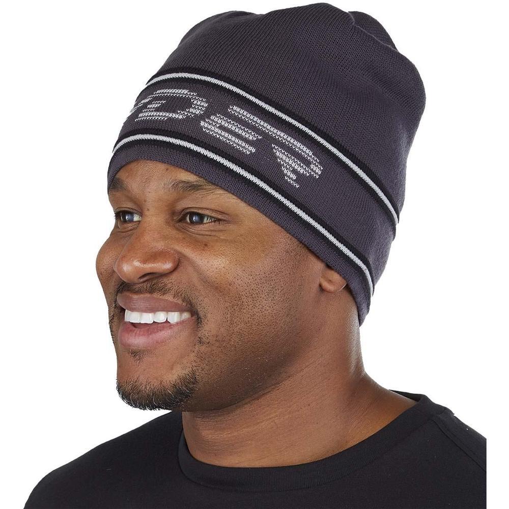 Spyder Retro Logo Beanie  | Ebony
