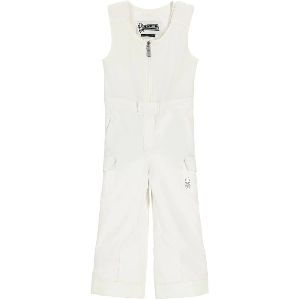 Spyder Sparkle Bib Pant - Toddler Girls'  | White