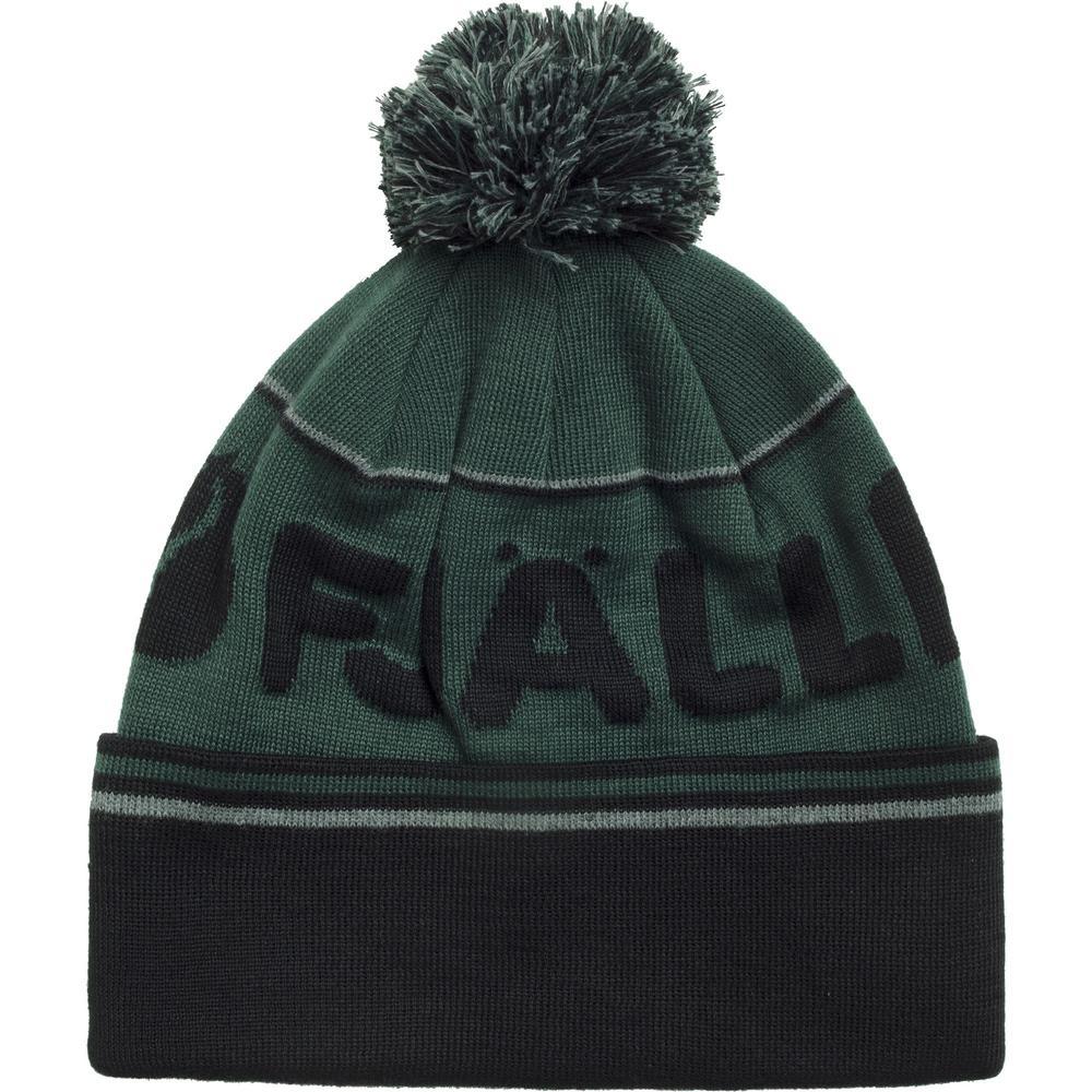 Fjallraven Pom Hat  | Artic Green/ Black